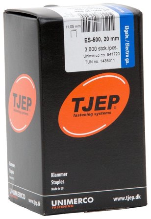 TJEP 841735 Kiinnike ES-500, FZB 35 mm, 2000 kpl, Kiinnitys