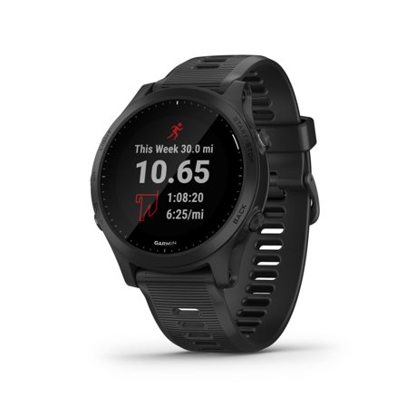 Garmin Forerunner 945 fitness watches Black OneSize