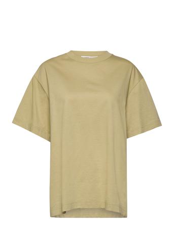 Li Lle T-Shirt 12700 Yellow Samsøe Samsøe