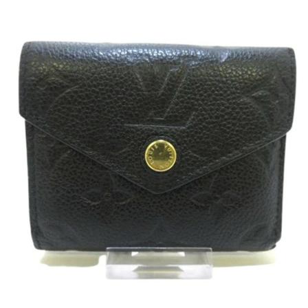 Louis Vuitton Vintage, Pre-owned Wallets Zwart, Dames, Maat:ONE Size,leather
