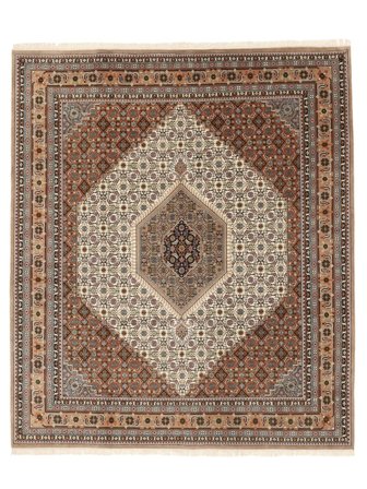 Bidjar Indo Rug Oriental Brown/Orange Large (Wool, India)