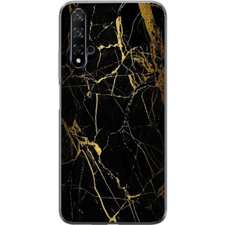Yhteensopiva Puhelinkuori Huawei nova 5T Marmori