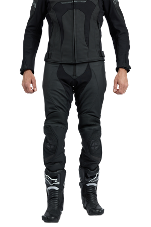 Ixon Avenger MC Trousers Black 4XL