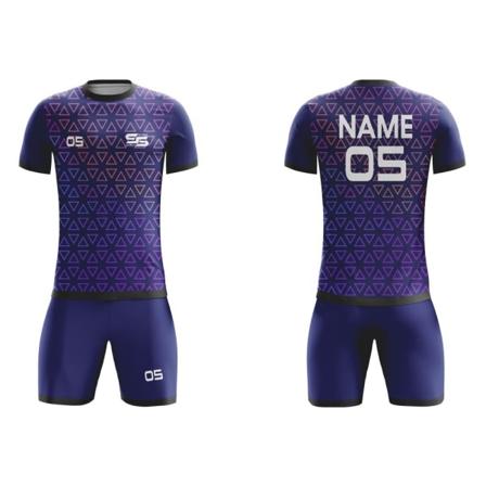 Toppförsäljning Stil Randig Sublimerad Fotbollströja och Shorts för Män i Ungdoms- och Vuxenstorlekar Vit XS