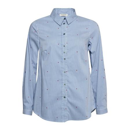 Elton Shirtmaker Jennifer Skjorter Sh3265.6346 266 Cobalt Blue Blå, Dame, Størrelse: 4XL