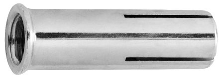 Sormat LAL+ 6 Slagankare med krage, ETA, FZB M6x25 mm, 100-pack, Infästning