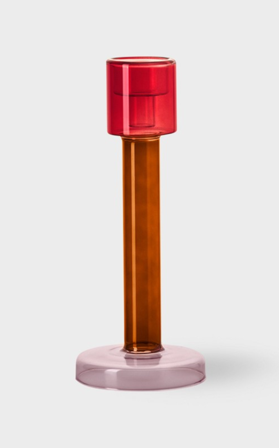 Klevering Bole Lysestake Rød H30