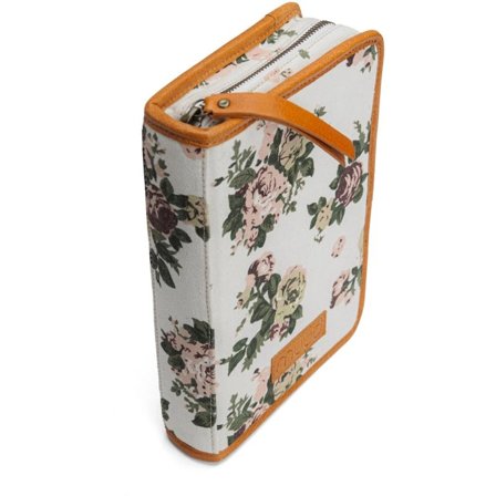 Muud Effi Strikkeetui Canvas-Flower