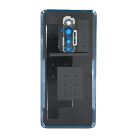 Oneplus 7t Pro Baksida/batterilucka - Svart Svart
