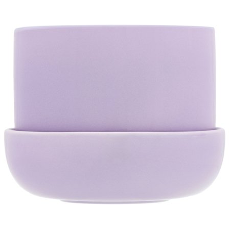 Iittala Nappula Kruka m. skål 17x13cm, lilla | KitchenOne