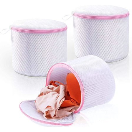 3 Styk Vaskemaskine Net til Undertøj, BH Vaskesæk, Vaskesæk Holder dit Undertøj i Form og Beskytter det mod Skader