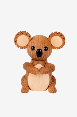 Spring Copenhagen - Trädekoration Koala Matilda 10 cm - Natur - Prydnadssaker - Från Homeroom