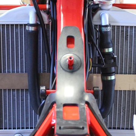 Radiateurbescherming AXP - Gas Gas EC 250 2018-2020