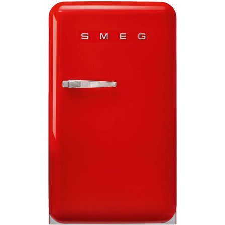 Smeg FAB10ROR6 kjøleskap med fryserom, rød