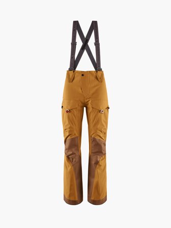 Klättermusen Brage 2.0 Salopette Women's's - Mustard - Women's - XXS
