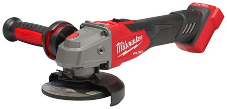 Milwaukee M18 FSAGV125XB-0 Vinkelslip utan batteri och laddare, Maskiner
