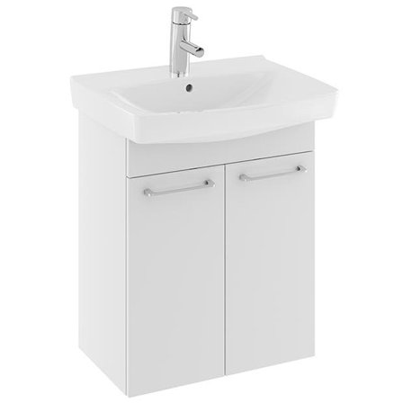 Ifö Spira 570 Möbelpaket vit, Badrum