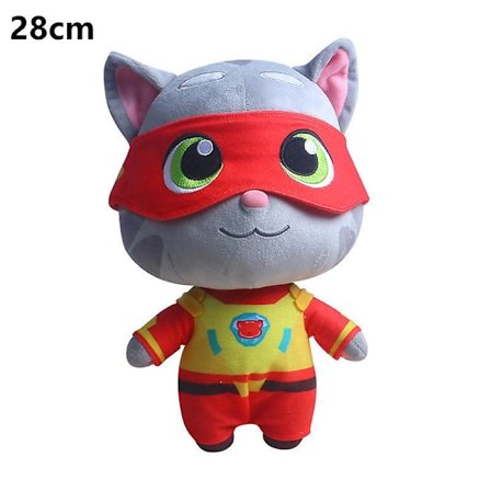 "Animalisk Plysch Kawaii Tom Cat Angela Hank Ginger Ben Kan Inte Prata Mjukt Gosedjur Docka Plyschleksak Plyschine Jul Barnleksak Gåva"