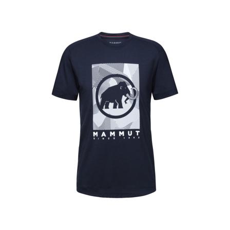 Mammut Men's Trovat T-Shirt Men short-sleeved sweaters Blue XL