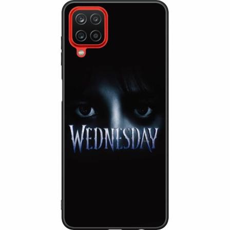 Samsung Galaxy A12 Svart Skal Wednesday Addams