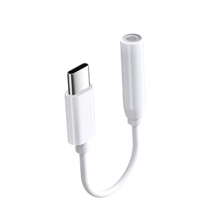 TYPE-C til 3,5 mm lydadapter - digital version