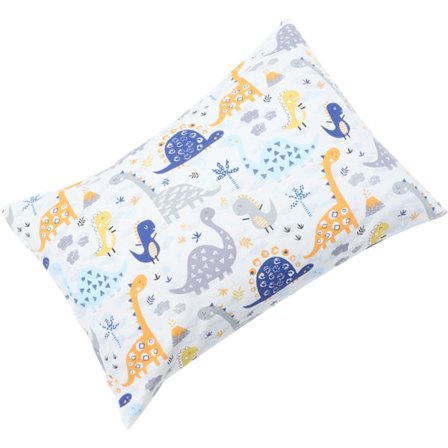 Blå kuddfodral Dekorativa Barn Nyhet Leksaker Litet kuddfodral Baby Cover Barn Örngott Litet case Toddler Kudde Bomullskuvert