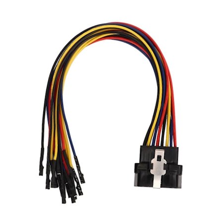 Lastebil Diagnose Grensesnitt Hunn 16Pin OBD2 4Pin Adapterkabel for Bil Diagnostisk Verktøy