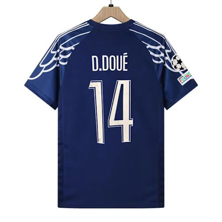 2025 UEFA Champions League Finale MVP Paris Drak 14 D.DOUE[YDE] S