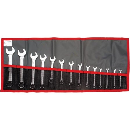 Facom 39.JU14T U-ringnøkkelsett 14 nøkler, tomme, Håndverktøy