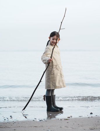 Bisgaard Bisgaard Basic Rubber - Black - 33/22CM