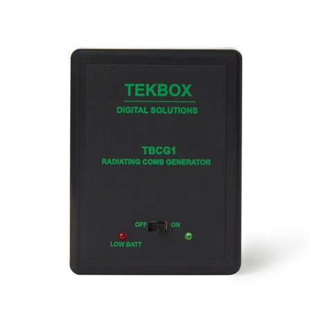 TEKBOX TBCG1 Kamm Generator aktiv, Grundfrequenz 100MHz, Kammspektrum: 30MHz..6GHz