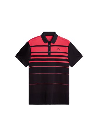 J.Lindeberg - Golf - Olof Polo - Lila - Man - M