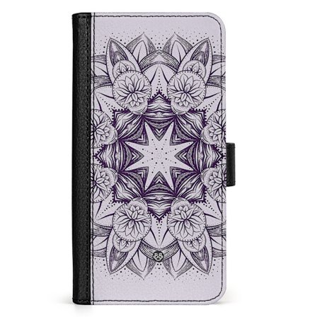 Bjornberry Sony Xperia 5 V Fodral - Lila Mandala