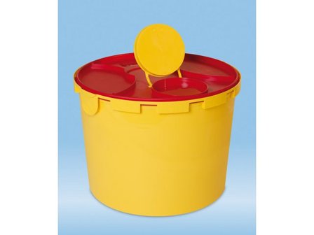 SARSTEDT Kanylburk MultiSafe euroMatic 6l - Lyreco - Sjukvård och omsorg - Inredning - Riskavfallshantering