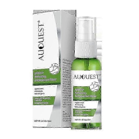 Antiperspiranttisuihke Strength Deodorant liialliseen hikoiluun ja hyperhidroosin hoitoon - Virkistävä 30ml