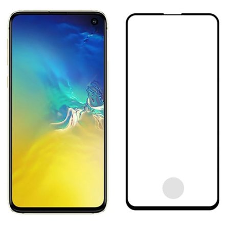 Samsung Galaxy S10 Plus - Full Coverage Tempered Protective glass