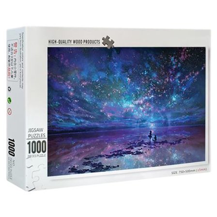 Palapeli 1000 palaa Maisema-aihe puussa Z