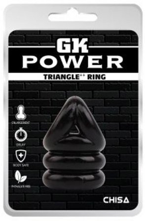Kjøp Triangle Phallic Ring - Penisring | God pris