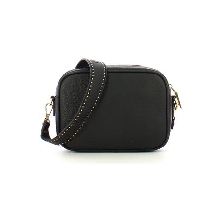 Ermanno Scervino, Cross Body Bags Zwart, Dames, Maat:ONE Size