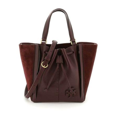 Tory Burch - Axelremsväskor - Röd - Dam - Storlek: One Size, Dam, Storlek: ONE SIZE