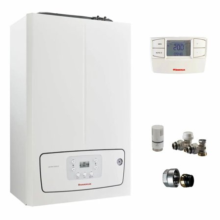 Caldaia a condensazione Immergas Victrix Tera 28 V2 camera stagna 28 kW GPL
