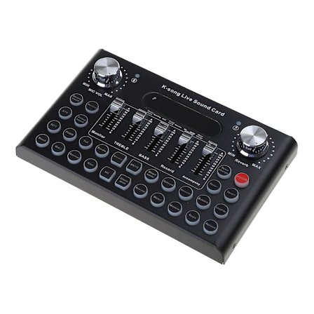 Ljudmaskin Handhållen Mikrofon Röstväxlare Ljudeffekter Maskin För Telefon