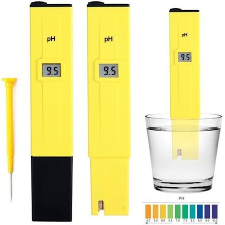 SAVFY Digitaalinen pH-mittari Hydroponinen testikynä