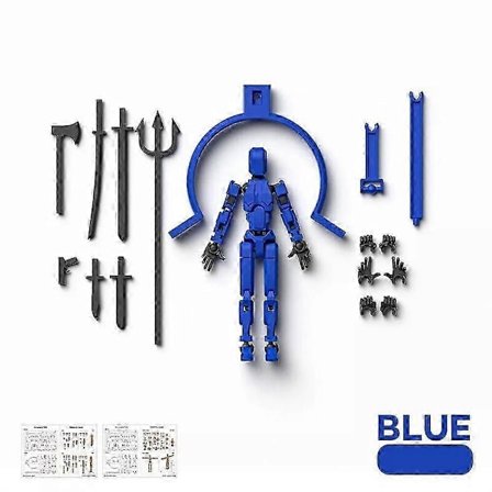 Dummy13 Magnetisk Action Figur Sæt, 3D Magnetisk Action Figur Sæt [DB]