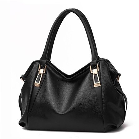 Dame Håndveske Messenger Bag, Dame Stor Kapasitet Mykt Kunstlær Øvre Håndtak Skulderveske Crossbody Vesker-Xin