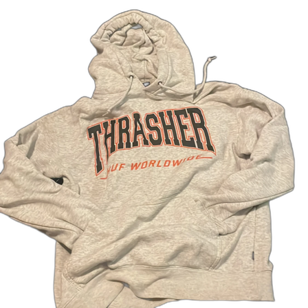 Thrasher x HUF hoodie