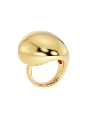 Edblad Gallant Ring Maxi Smycken & klockor Dam Guld M 17,5 mm