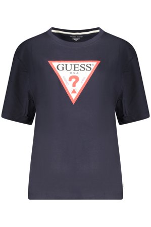 Guess Jeans T-shirt Maniche Corte Donna Blu