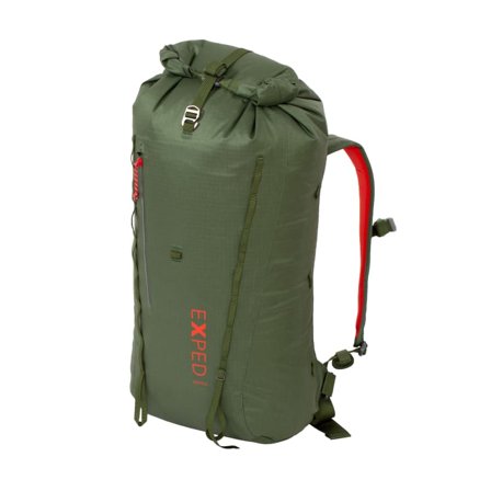 Exped Black Ice 45 hiking backpacks Green M