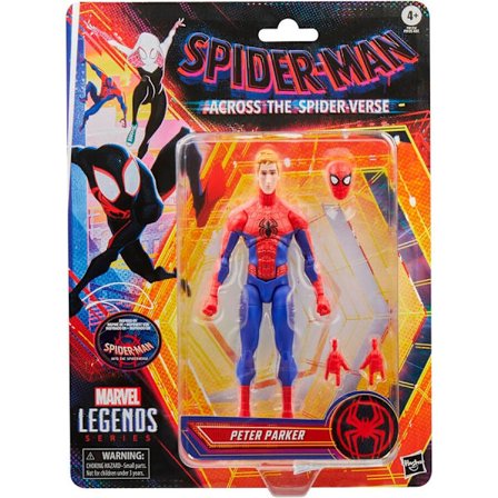 Spider-Man-figur 15 cm, på tværs af Spider-Verse-samlerobjektet
